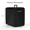 15L Mini Fridge Table Top Electric Cooler & Warmer Portable Ice Box Office Car