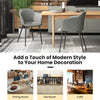 Dining Chairs Set of 2 Modern Upholstered Dining Chair Accent Chairs Living Room