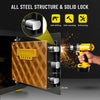 Digital Security Safe Box Electronic Money Cash Jewelry Deposit Case with Keys