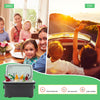 45L Electronic Heating Cooling Box Cooler Car Camper Freezer Picnic Food Warmers