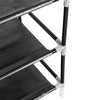 10 TIER SHOES CABINET STORAGE ORGANISER DUSTPROOF 45 PAIRS SHOE RACK STAND HOLDS