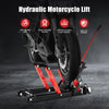 Motorcycle Hydraulic Lift Motorbike Lift Assembly Stand ATV Quad Lift Jack 680Kg