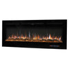 40 inch Insert / Wall Mounted LED Fireplace Electric Inset Fire Media Flames UK