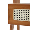 Compact Wooden Bedroom Bedside 1 Drawer Cabinet Furniture Nightstand Side Table