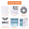 4L Portable Mini Fridge with Mirror AC/DC Cooler Electric Car Tabletop Camping