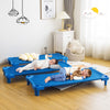 Stackable Nap Cot Toddler Daycare Bed Easy Lift Corners & Detachable Oxford Mat