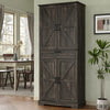 72'' Kitchen Cupboard Pantry Cabinet, Tall Storage Cabinet with Doors and Drawer