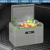 30L Car Refrigerator 12V Portable Fride Freezer Electric Cooler Box Camping HGFS