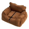 Travel Dog Bed Soft Washable Pet Puppy Cat Car Seat Cushion Comfort Protector