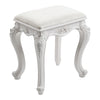 Soft Padded Stool Piano Makeup Seat Kitchen Bedroom Side Chair Dressing Stool
