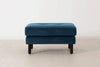 Swyft Model 04 Ottoman Velvet Teal RRP £499