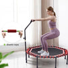 51" 150KG Load Rebounder Mini Trampoline for Adult Exercise w/Adjustable Handle