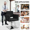 Salon Barber Chair Height Adjustable 360° Swivel Hairdressing Chair Hair Salon