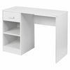 Wooden Office Desk 1 Drawer Computer Laptop Home Study Writing Student Table W