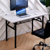 Folding Computer Desk Wooden Foldable Study Writing Table Laptop Home Office PC