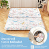 Japanese Floor Mattress Futon Mattress 190 x 120 x 10cm-Colorful