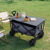 Folding Camping Table OutdoorGarden TrolleyCart Wagon Truck Wheelbarrow Shopping