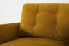 Swyft Model 10 Armchair - Mustard Velvet RRP £1049