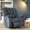 Power Lift Recliner Electric Massage Chair Armchair Single Sofa with Heat Grey