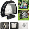 Bicycle Storage Tent Green Garden Bike Shelter Equipment Cover Shed Outdoor