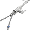 Big Sales Monobloc Pull Out Kitchen Mixer Tap Dual Spout Spray Single Lever 360°