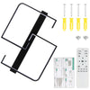 LED Ceiling Light Geometry Square Dimmable Ceiling Lamp 3000K-6500K Living Room
