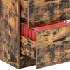 Lockable File Cabinet with 4 Drawers, Home Office Storage, 131cm Tall