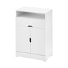 Pet Feeder Station, Dog Cat Food Storage Feeding Station, Food Cabinet