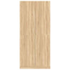 Wardrobe Sonoma Oak 90x52x200 cm Engineered WoodNew