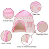 Large Children Kids Play Tent Fairy Princess Castle Girls Boys Pop up Playhouse