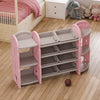 Children's Toy Storage Playroom Shelf Rack Kids Organiser Drawers Cabinet Box