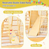 8-in-1 Kids Jungle Gym Playset Toddlers Indoor Wooden Climbing Toy Play Set