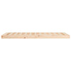 Bed Frame 90x200 Solid Wood Pine U6Z2