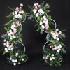 2x Wedding Backdrop Stand Flower Rack Metal Arch Door Party Prop Archway Decor