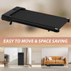 Under Desk Treadmill w/ Incline Remote Control Walking Running Pad Machine Home