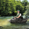 Inflatable Portable Adult Fishing Boat Fishing Float Tube CAMO
