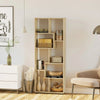 Bookcase 8Tier Tall Bookshelf Book Album Storage Stand Shelf Rack Display Unit