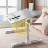 Folding Laptop Table Bed Tray Sofa Lap Desk Notebook Stand Adjustable Height NEW