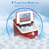 2L Ice Maker Machine Efficient and Compact Home Fast Ice Make for Chilled Drinks