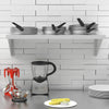 Commercial Catering Stainless Steel Shelves Kitchen Wall Shelf 120 x 30 cm