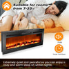 Electric Fireplace & Surrounds Framed Fire Flame Mantelpieces LED Jzndkiqhmykzus