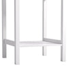 Small Side Table Narrow Wooden End Lamp Stand Bedside Cabinet Nightstand Table