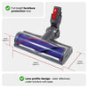 Brush Head Fit for Dyson V7 V8 V10 V11 V15 Animal Torque Direct Drive Motorhead*