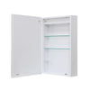 Illuminated LED Bathroom Mirror Cabinet Demister/Sensor/Bluetooth/Clock IP44
