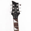 Glarry Electric Guitar 5 Way Rosewood Fire Flame Switch Pickup Full Set Black