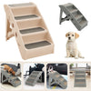 NEW FOLDING PET STEPS PORTABLE STAIRS DOG PUPPY FOLDABLE LADDER SOFA BED UP-DOWN