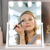 Hollywood Mirror Vanity Make Up Mirror with 12 Lights LED Dressing Table Mirror