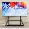 Height Adjustable Floor TV Stand Mount Bracket 65-100" LCD LED with Shelf