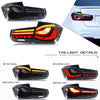 LED Tail Lights for BMW 3-Series F30 F80 M3 2013-2018 Sequential GTS Style ✅