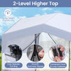 3 x 3M Pop up Canopy Tent w/ 4 Sidewalls Foldable Patio Shelter Gazebo